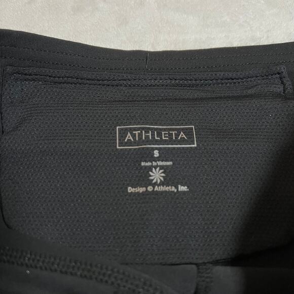 Athleta Women's Contender 2-in-1 Athletic Skort Size Small Workout Gym Neutral - Picture 4 of 13